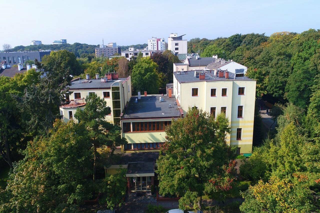 Готель Osrodek Wypoczynkowy Gryf II Колобжег Екстер'єр фото
